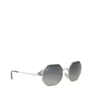 Image of Ray-Ban Octagon 0RB1972 Sunglasses - Silver