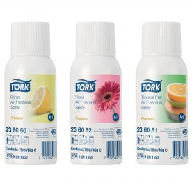 Image of Tork Tropical Fruit Air Freshener Spray HE1571173