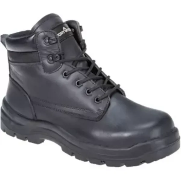 Image of Portwest Mens Foyle Safety Boots FD11BKR47 Colour: Black