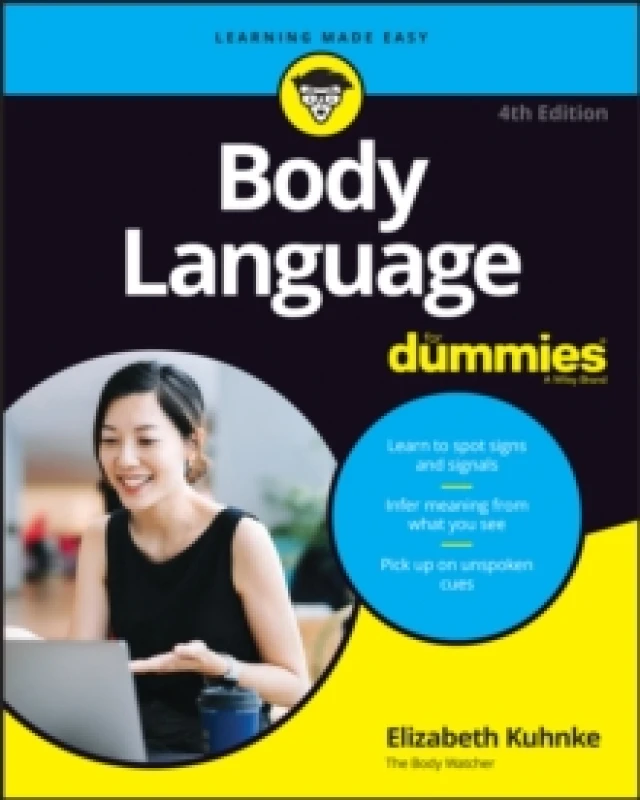 Image of Body Language For Dummies Paperback / softback