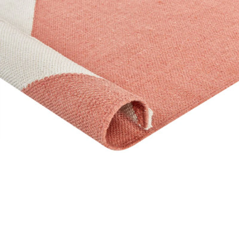 Image of Beliani Rug Nizip Multicolour 160 X 230 Cm Cotton