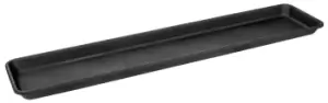 Image of Sankey Plastic Black Trough Tray (L)560mm