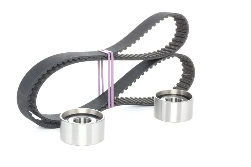 Image of RIDEX 307T0124 Timing belt kit Number of Teeth: 152 Timing Belt Kit (307)