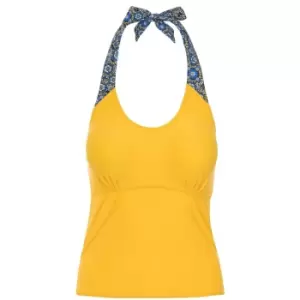 Image of Trespass Womens/Ladies Winona Tankini (M) (Sunshine)