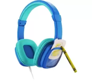 Image of Planet Buddies Colour & Swap Wired Kids Headphones