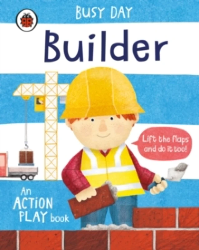 Image of Dan Green Busy Day: Builder Book Multi unisex