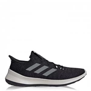 Image of adidas Sensebounce Mens Running Shoes - Black/White