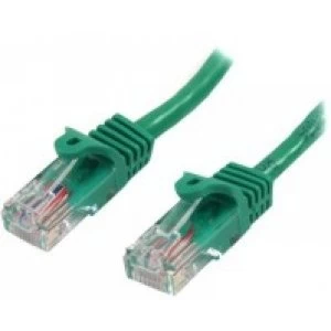 Image of StarTech 45PAT5MGN 5m Cat5e UUTP UTP Green networking cable