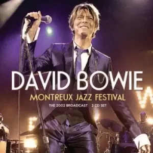 Image of Montreux Jazz Festival The 2002 Broadcast by David Bowie CD Album