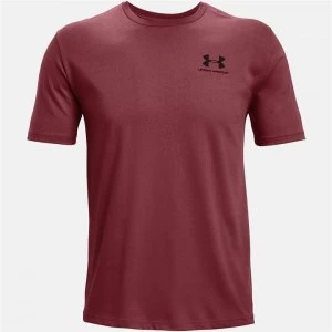 Image of Urban Armor Gear Left Chest Logo Short Sleeve T Shirt Mens - Blur