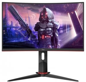 Image of AOC 27" C27G2U Full HD Curved LED Gaming Monitor