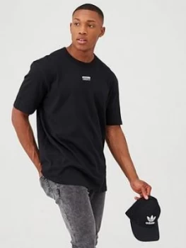 Image of Adidas F T-Shirt - Black