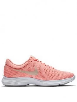 Image of Nike Revolution 4 Pink Size 4 Women