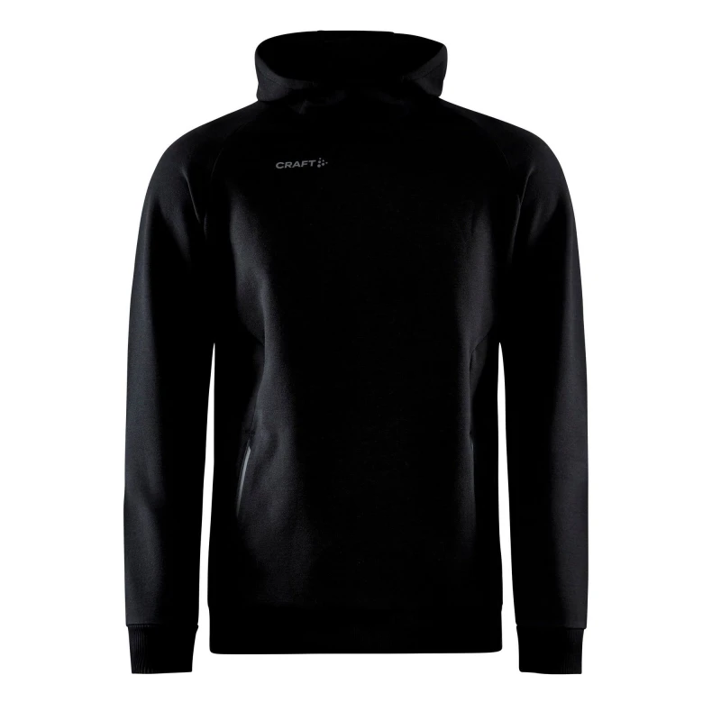 Image of Craft CRAFT Men Core Soul Sweatshirt in Black Size: Small Black S Male 5063377065787