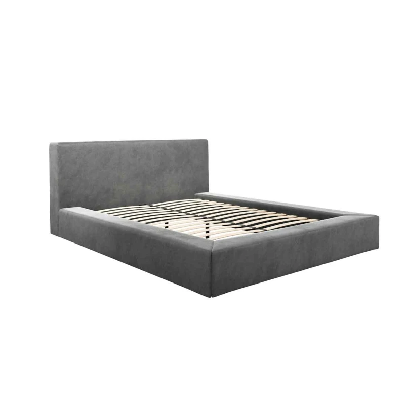 Image of LPD Furniture Soho Dapple Grey King Size Bed, Grey SOHDAG5.0*