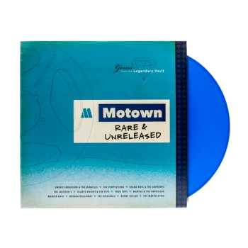 Image of Various - Motown Rare & Unreleased Gems From The Legendary Vault Ocean Blue Vinyl