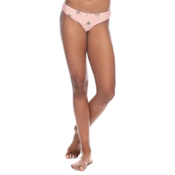 Image of Body Glove Rio Eclipse Surf Bikini Bottoms Womens - Dusty Pink