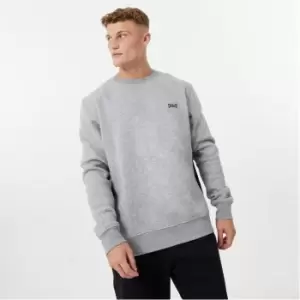 Image of Everlast Premier Crew Sweatshirt Mens - Grey