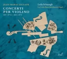 Image of Jean-Marie Leclair: Concerti Per Violino
