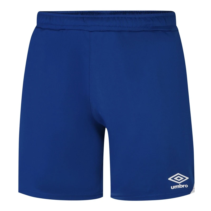 Image of Umbro Umbro Men Total Training Shorts in Mid Blue Size: Small Mid Blue S Male 5063574167505