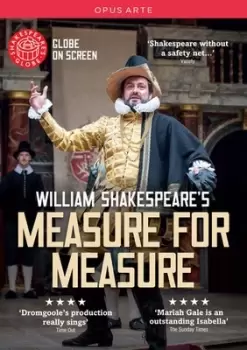 Image of Measure for Measure: Shakespeare's Globe - DVD - Used