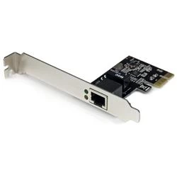 Image of StarTech 1 Port PCIe Network Server NIC Card Adapter