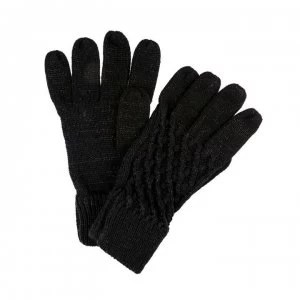 Image of Regatta Multimixe III Knit Gloves - Black