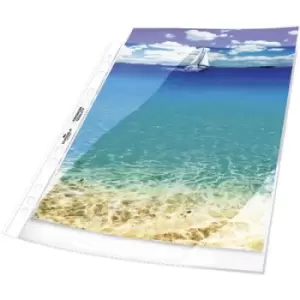 Image of Durable Punched pocket 2672 A4 Transparent 2672-19 100 pc(s)