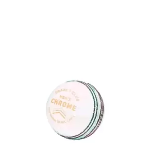 Image of Gunn And Moore and Moore Chrome Grade Cricket Ball - White