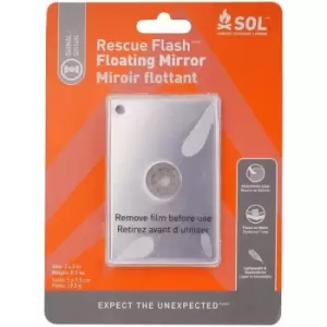 Image of SOL Survive Outdoors Longer Rescue Flash Floating Mirror
