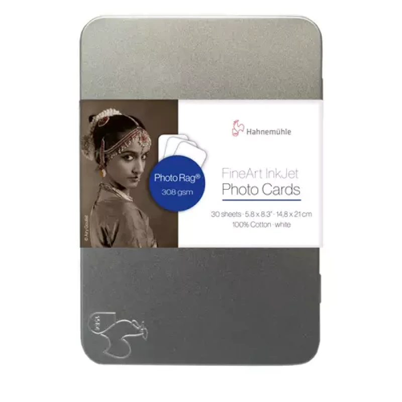 Image of HAHNEMUEHLE PHOTO RAG-A5 X 30 SHEETS - 308GSM