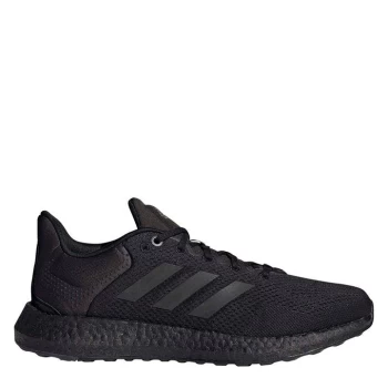 Image of adidas Pureboost Mens Trainers - Black