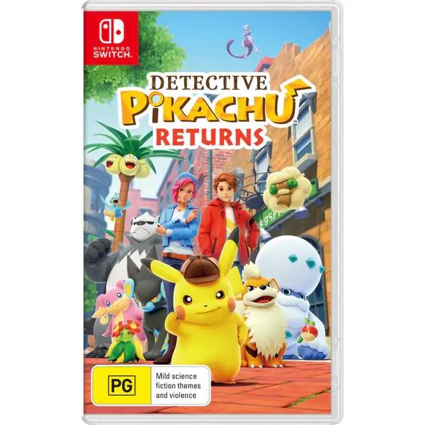 Image of Detective Pikachu Returns Nintendo Switch Game