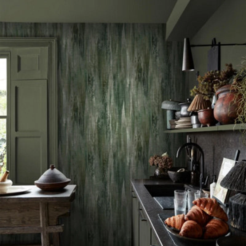 Image of Abigail Ahern Wanderlust Fern Wallpaper