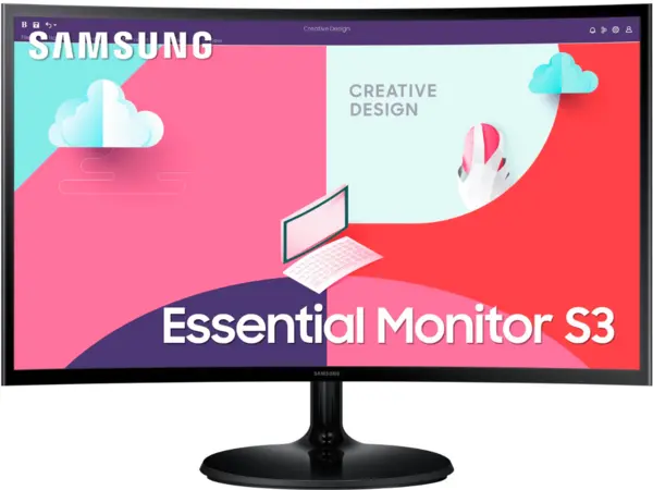 Image of Samsung S36C 27" LS27C360EAUXXU Full HD Curved LCD Monitor