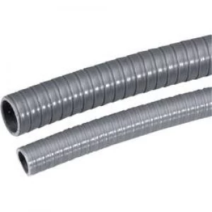 Image of LappKabel 61714020 SILVYN SP 14x18 SGY SILVYN Cable Protection Hose System SP Hard Plastic Spiral PVC Silver grey RA