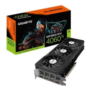Image of Gigabyte GIGA VGA 16GB RTX4060TI GAMING OC 16G 2xDP/2xHDMI GeForce...