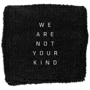 Image of Slipknot - We Are Not Your Kind Sweatband
