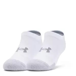 Image of Under Armour Heatgear Sck 3pk 99 - White
