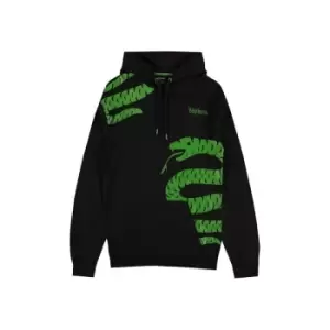 Image of Harry Potter Hooded Sweater Slytherin Size L
