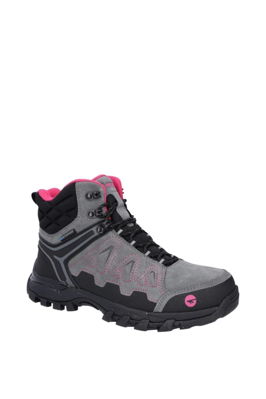 Image of Hi-Tec 'V-Lite Explorer WP' Hiking Boots Grey