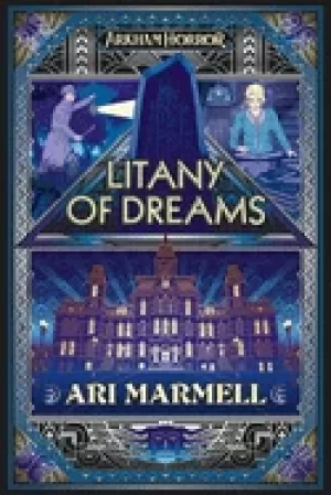 Image of litany of dreams an arkham horror novel