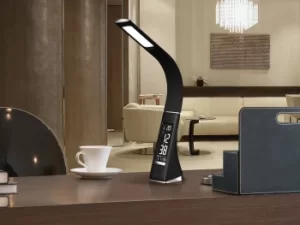 Image of Alive Integrated LED Table Lamp Black