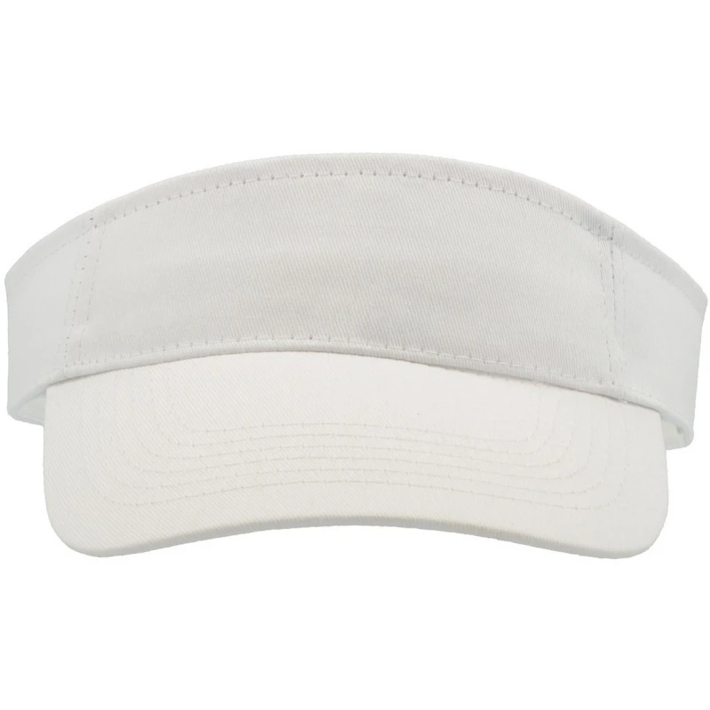 Image of Atlantis Atlantis Men Roland Structured Visor Cap in White White One Size Male 5063107614896
