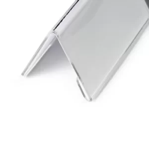 Image of Table place name holder made of acrylic