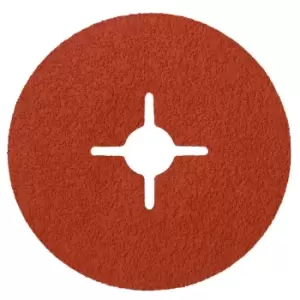 Image of 3M Fibre Disc 787C, 100 mm x 16 mm, 60+, Slotted