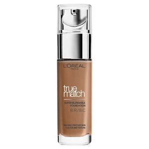 Image of LOreal True Match Foundation 8R/C Nut