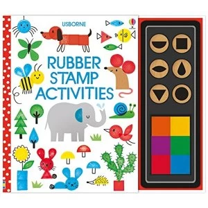 Image of Rubber Stamp Activities by Fiona Watt (Spiral bound, 2017)