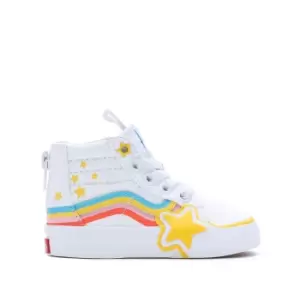 Image of Kids SK8-Hi High Top Trainers