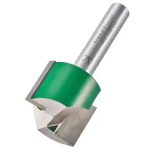Image of Trend CRAFTPRO Two Flute Straight Router Cutter 25mm 19mm 8mm